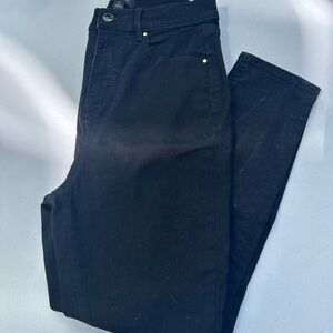 Ann Taylor Black Denim Jeans